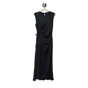 House of Harlow 1960 Black Side keyhole Maxi Dress Women’s M Sleek Formal